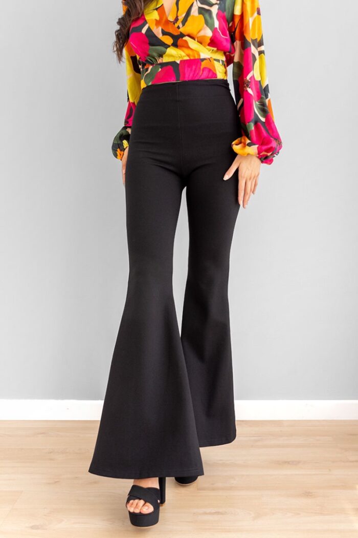 Pantalon bota campana outlet