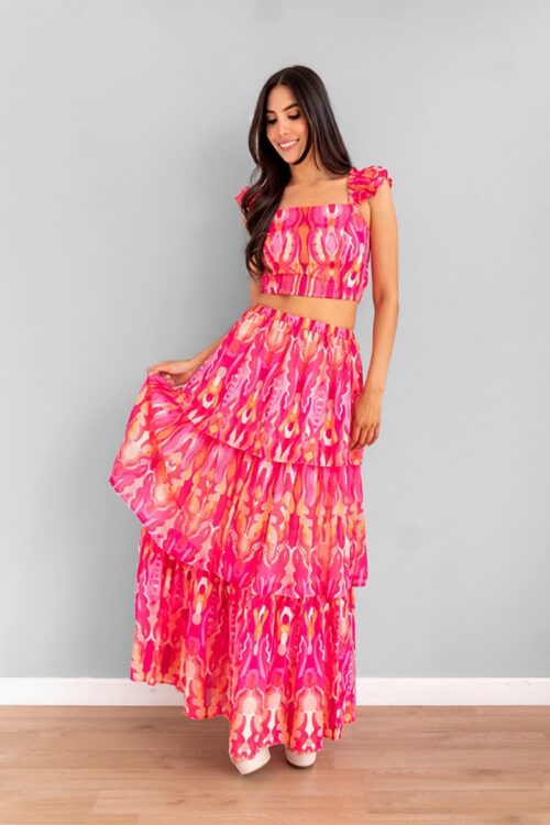 Set Print Fucsia -50%