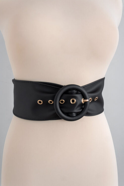 Cinturon Lazo Negro