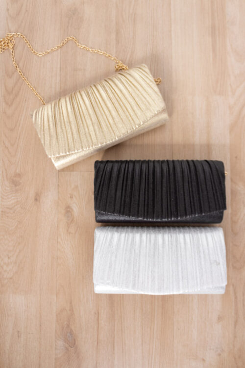 Bolso Drapeado