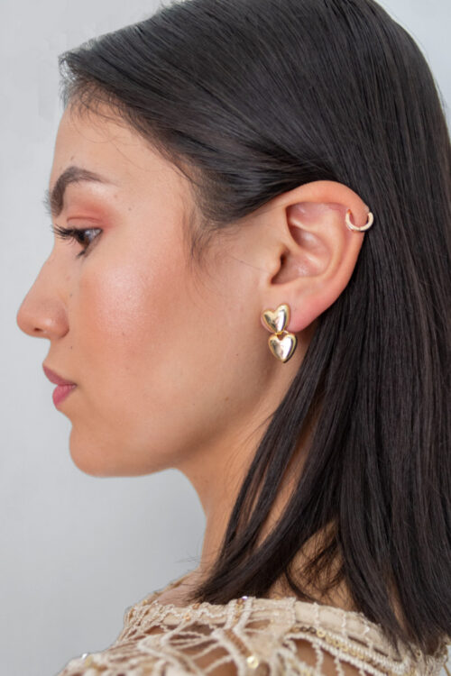 Aretes Corazones