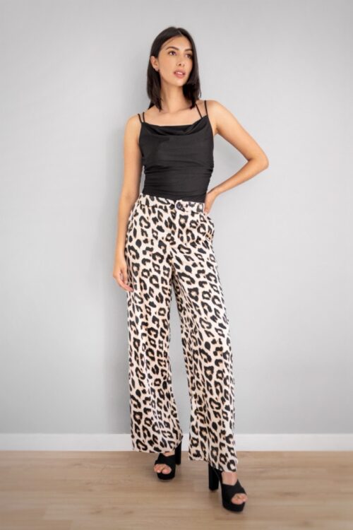 Palazzo Animal Print -50%