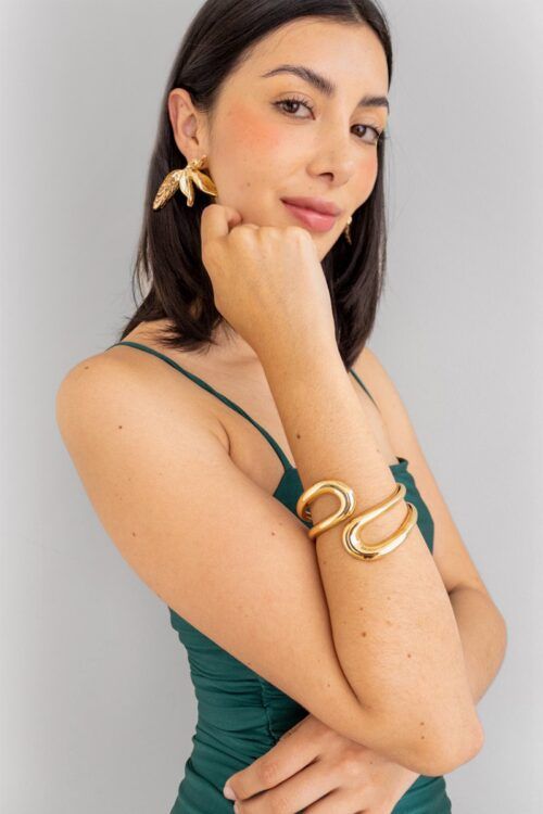 Blazalete Dorado Ajustable
