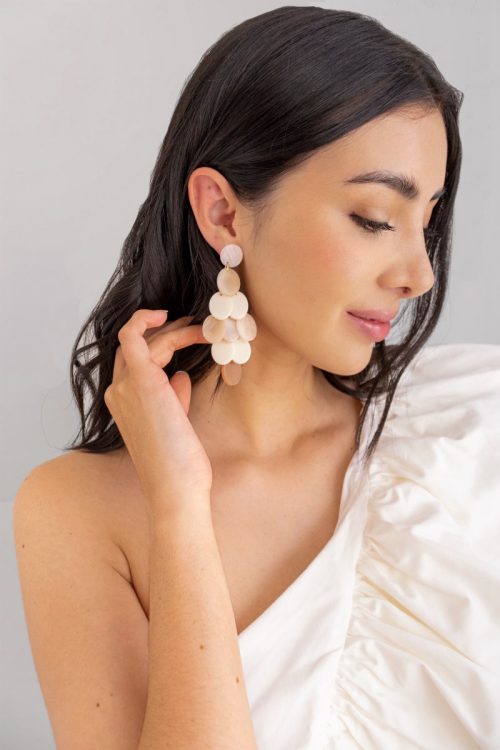 Aretes Monedas Nude