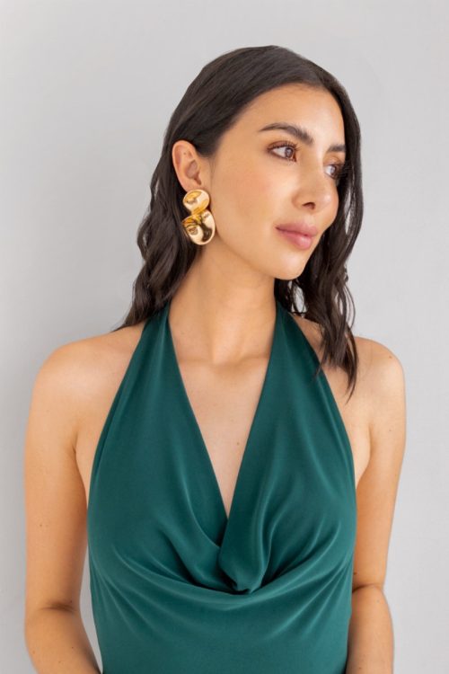 Aretes Maxi Dorados