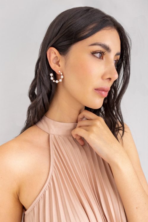 Aros Perlas