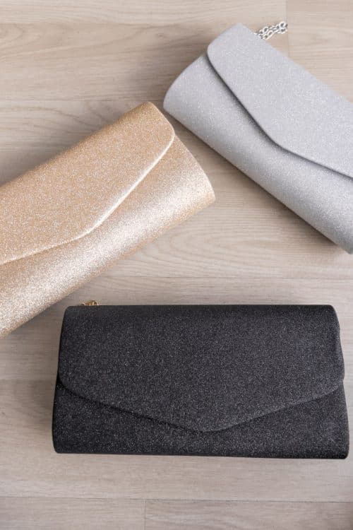 Bolso De Mano Brillo