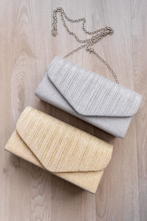 Bolso Drapeado Fiesta