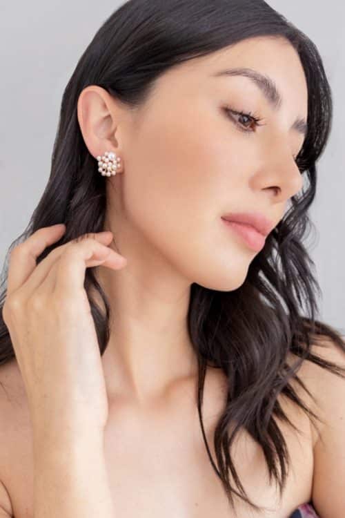 Aretes Perlas