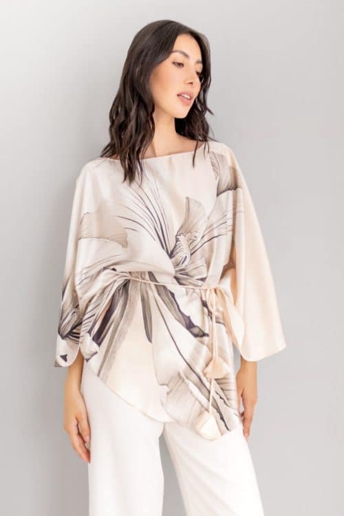 Bluson Print Champaña