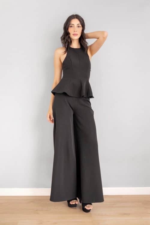 Palazo Bota Amplia Negro